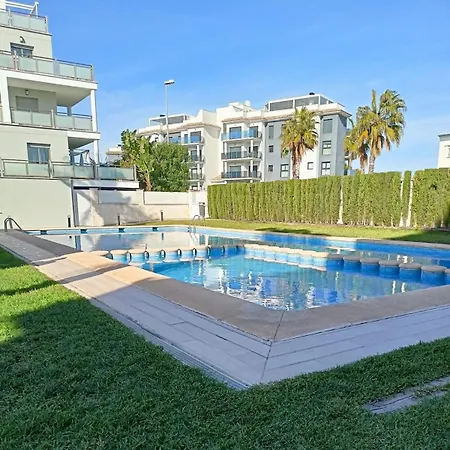 Atico En Nova Lägenhet Oliva