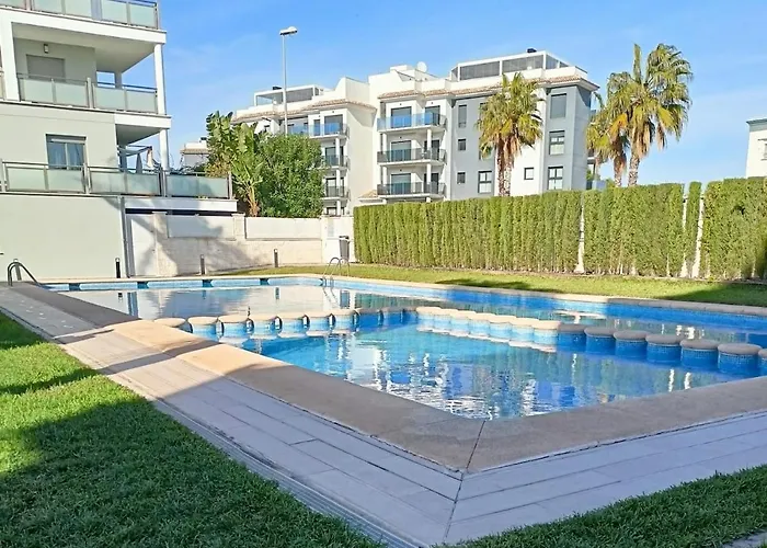 àtico En Nova Appartamento Oliva